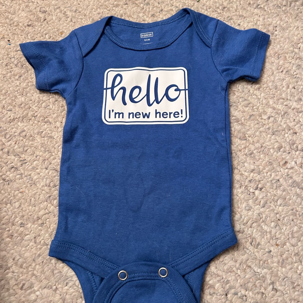 Cute NEwborn Onsie